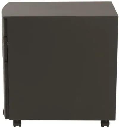 Floyd 3 Drawer File Cabinet in Black