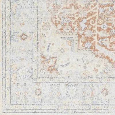 Lillian LLL-2333 2'2" x 3'9" Machine Woven Rug