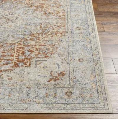 Lillian LLL-2333 2'2" x 3'9" Machine Woven Rug