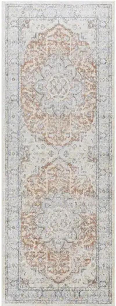 Lillian LLL-2333 2'2" x 3'9" Machine Woven Rug