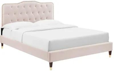 Amber King Platform Bed