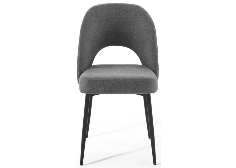 Rouse Upholstered Fabric Dining Side Chair