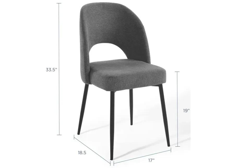 Rouse Upholstered Fabric Dining Side Chair