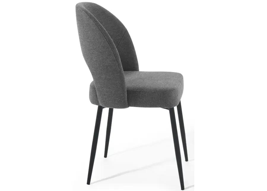 Rouse Upholstered Fabric Dining Side Chair