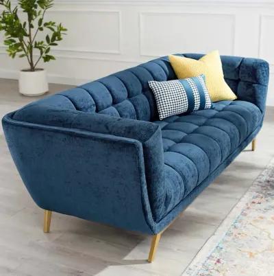 Bestow Crushed Performance Velvet Sofa