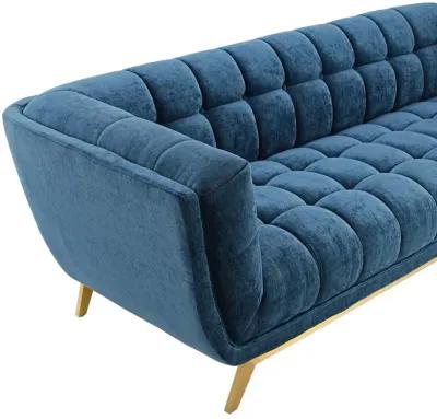 Bestow Crushed Performance Velvet Sofa