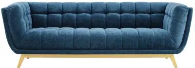 Bestow Crushed Performance Velvet Sofa