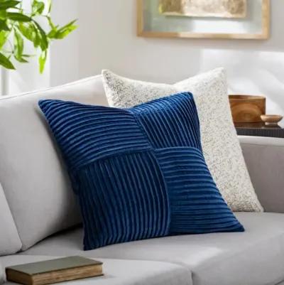 Conrad CRN-006 18"L x 18"W Accent Pillow  - Down Insert