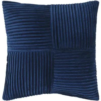 Conrad CRN-006 18"L x 18"W Accent Pillow  - Down Insert