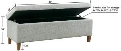 INK+IVY Marcie Close Storage Accent Bench