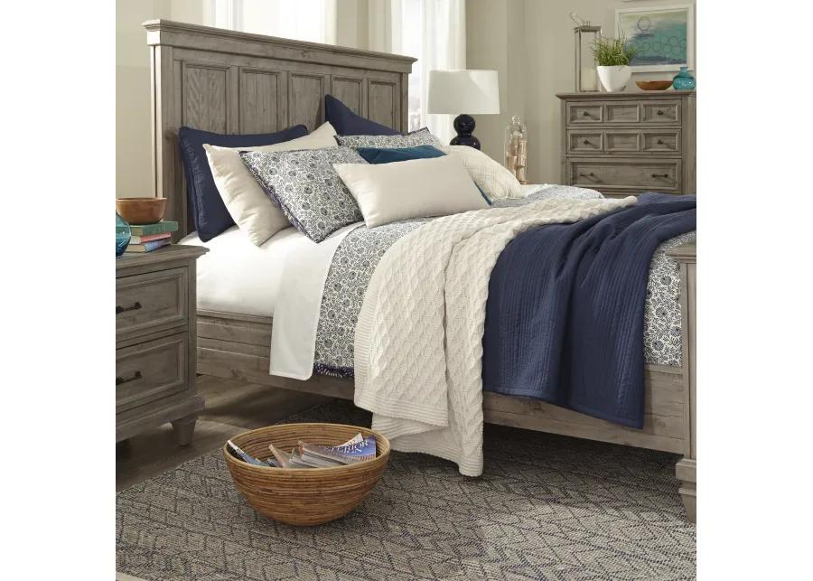 Lancaster Complete Queen Panel Bed