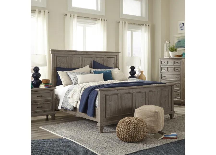 Lancaster Complete Queen Panel Bed