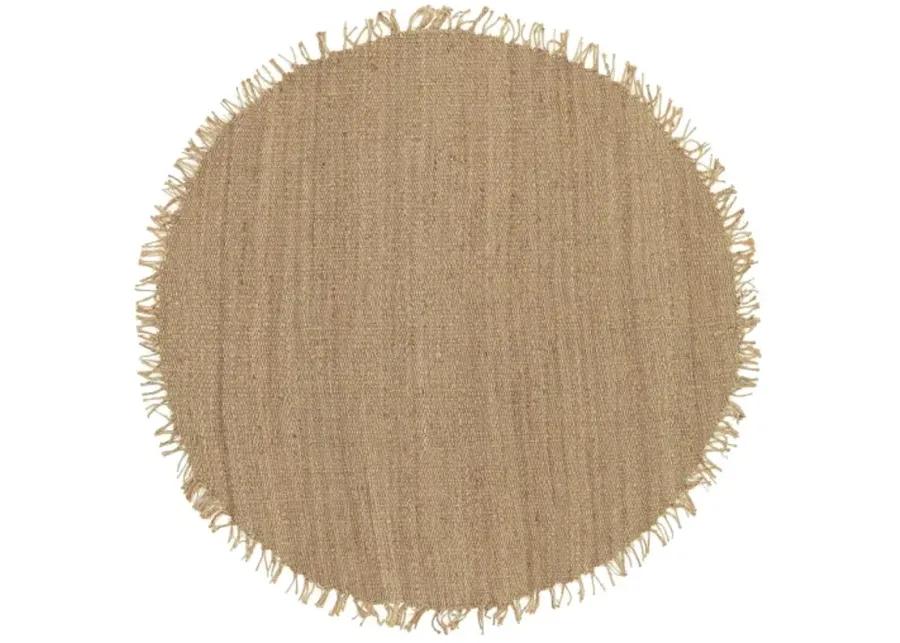 Jute 6' Round Rug