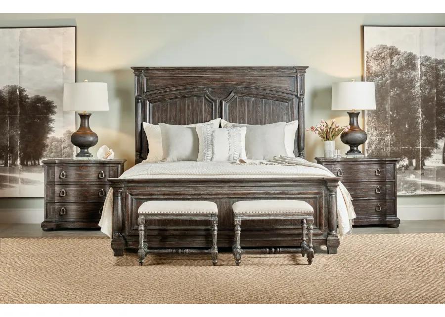 Traditions King Panel Bed