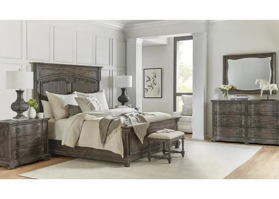 Traditions King Panel Bed