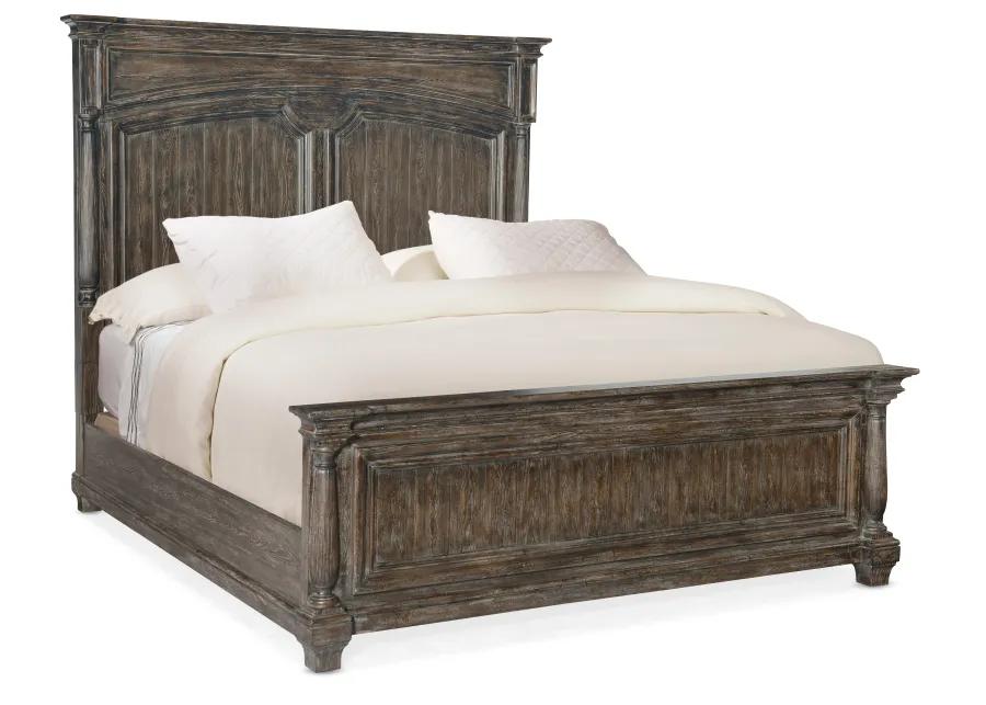 Traditions King Panel Bed