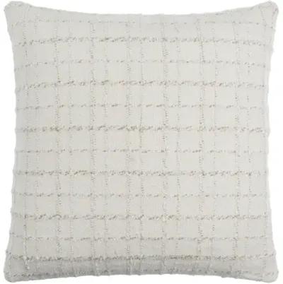 Greenville GNE-001 20"L x 20"W Accent Pillow