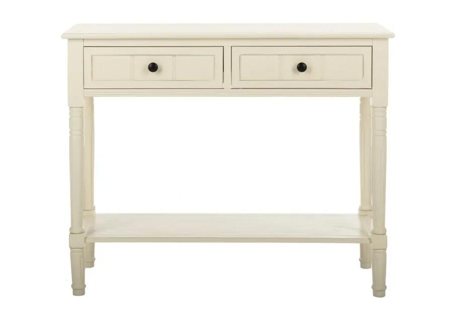 SAMANTHA 2 DRAWER CONSOLE