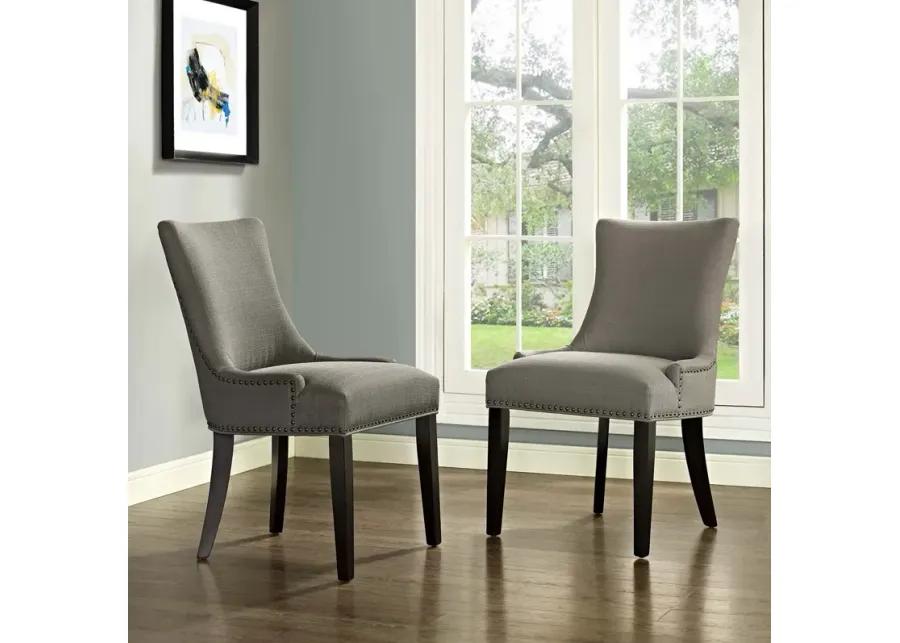 mar Dining Side Chair Fabric Set of 2