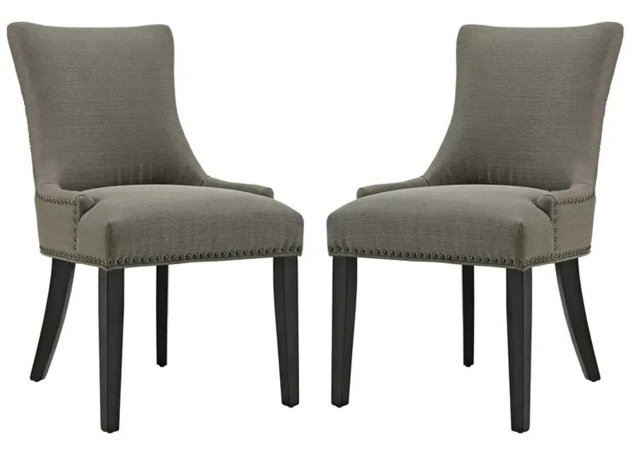 mar Dining Side Chair Fabric Set of 2