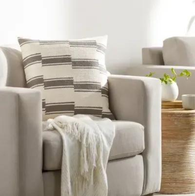 Larsen LSN-001 20"L x 20"W Accent Pillow