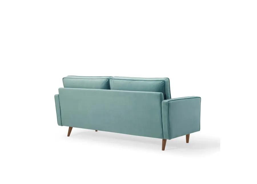 Valour Performance Velvet Sofa