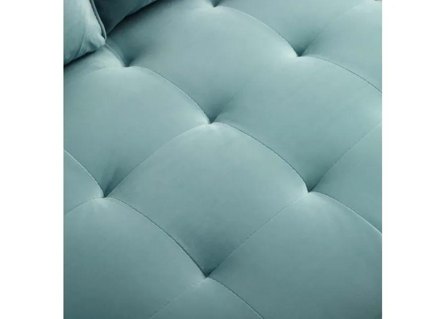 Valour Performance Velvet Sofa