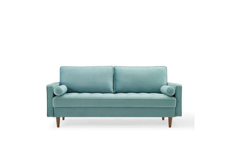 Valour Performance Velvet Sofa