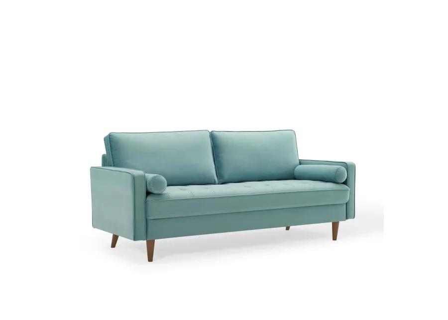 Valour Performance Velvet Sofa