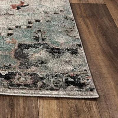 Odyssey Multi  Polypropylene 8' x 10' Rectangle Rug