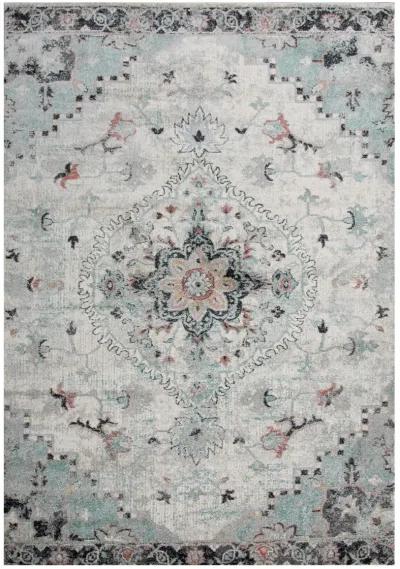 Odyssey Multi  Polypropylene 8' x 10' Rectangle Rug