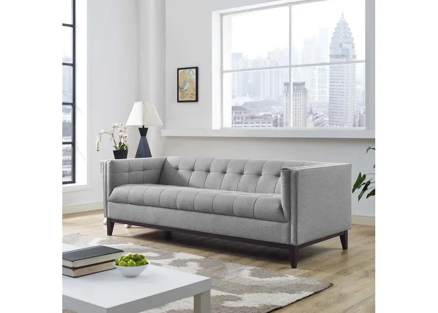 Serve Upholstered Fabric Sofa