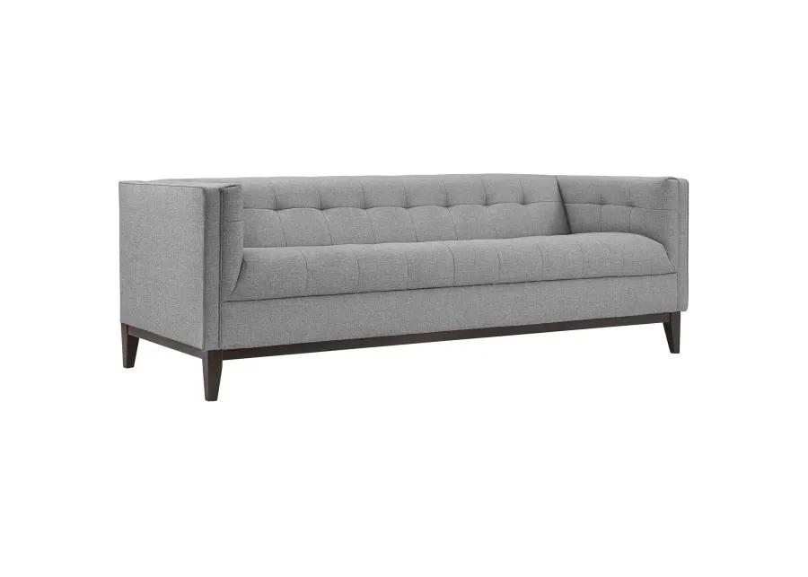 Serve Upholstered Fabric Sofa