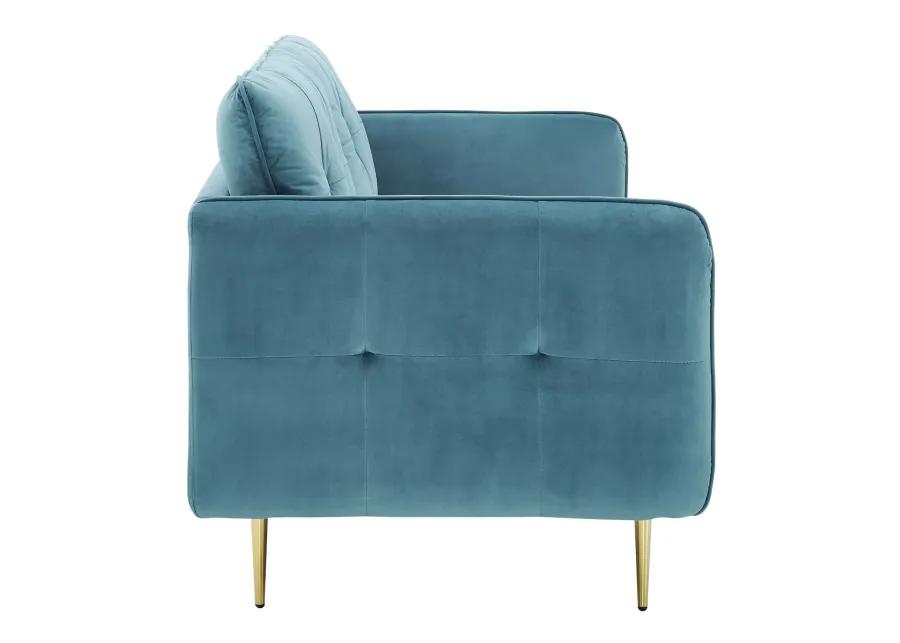 Cameron Tufted Performance Velvet Sofa