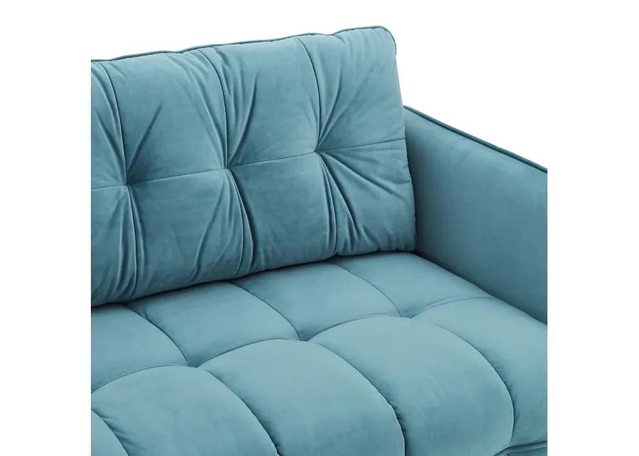 Cameron Tufted Performance Velvet Sofa