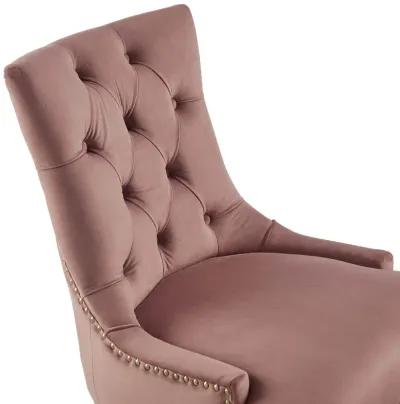 Regent Tufted Performance Velvet Office Chair