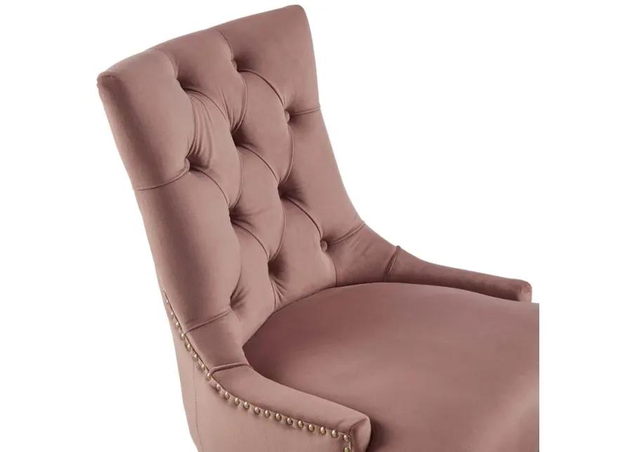 Regent Tufted Performance Velvet Office Chair