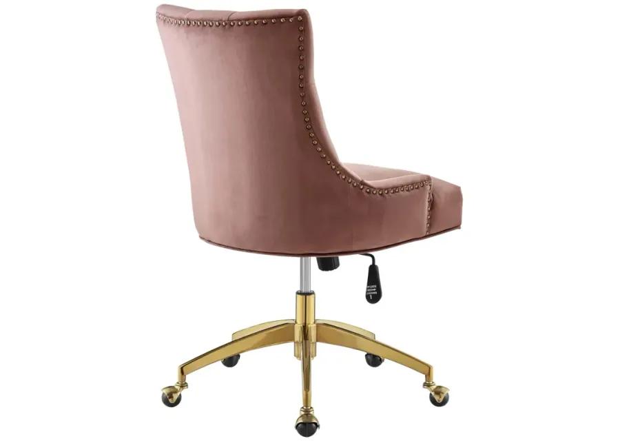 Regent Tufted Performance Velvet Office Chair