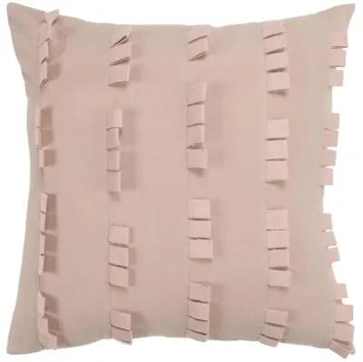 Donny Osmond Stripe Pink Pillow