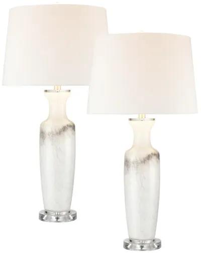 Abilene Table Lamp - Set of 2 White