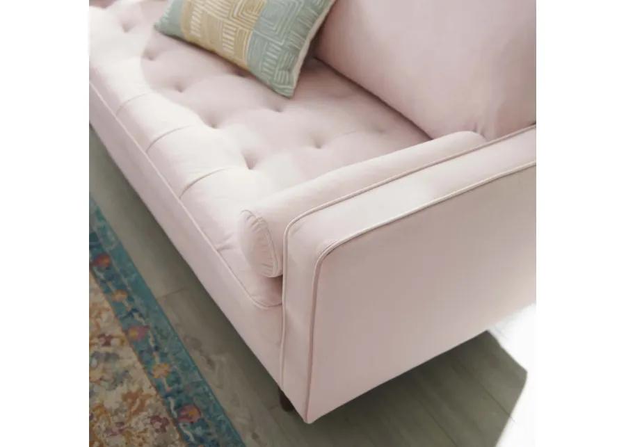 Valour Performance Velvet Loveseat