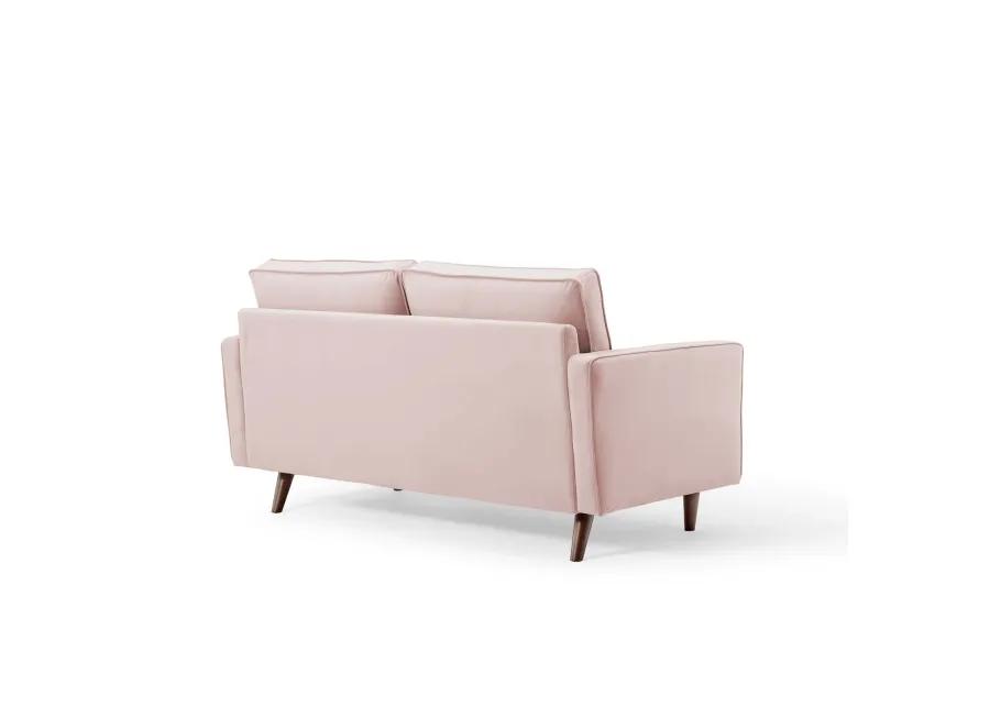 Valour Performance Velvet Loveseat