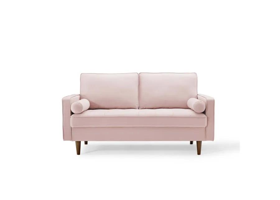 Valour Performance Velvet Loveseat