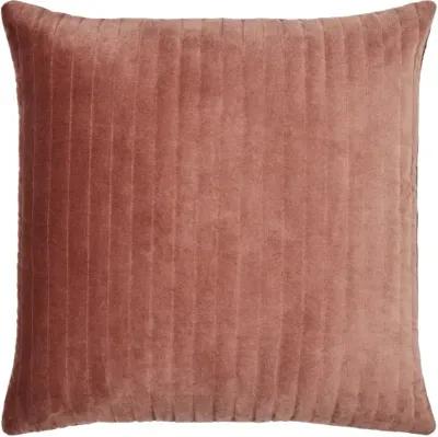 Digby DIG-007 18"L x 18"W Accent Pillow  - Shell Only