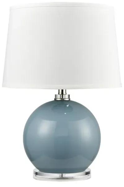 Culland 22'' High 1-Light Table Lamp - Blue - Includes LED Bulb