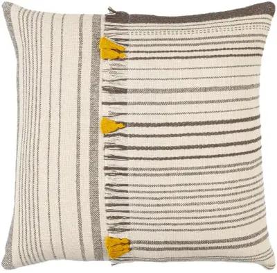 Springville SGV-001 18"L x 18"W Accent Pillow