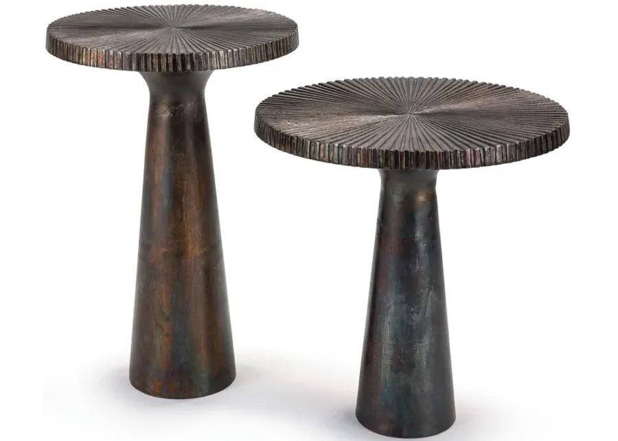 Ellis Table (Blackened Zinc)