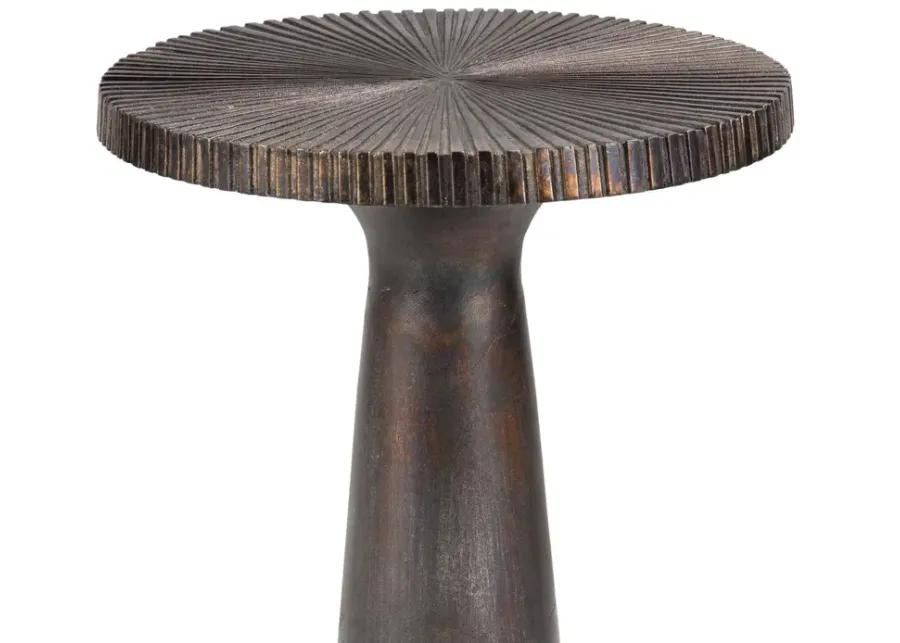 Ellis Table (Blackened Zinc)