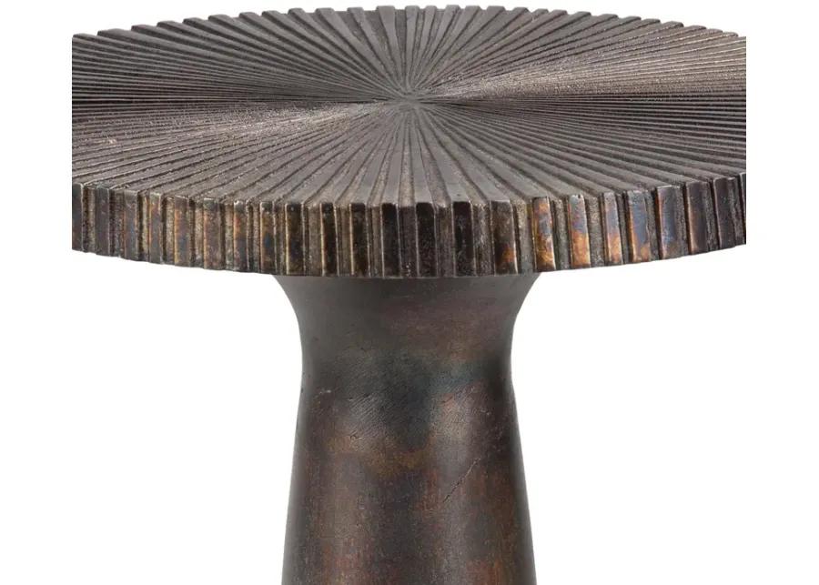 Ellis Table (Blackened Zinc)