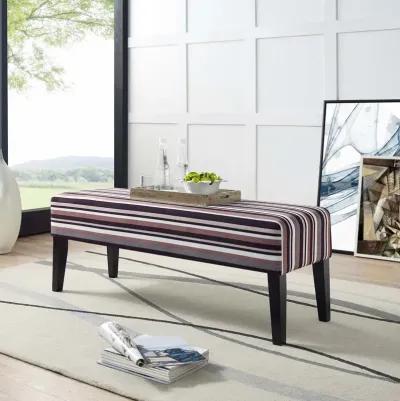 Connect Upholstered Fabric Bench